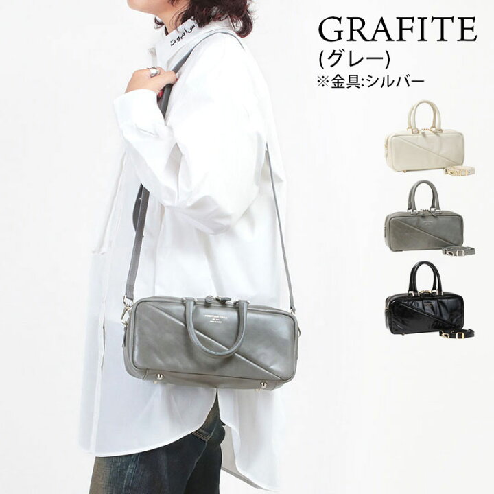 楽天市場】【SALE】【正規販売店】 CHRISTIAN VILLA スクエアボストン 