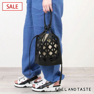 �ySALE 30%OFF�zFEEL AND TASTE �t�B�[���A���h�e�C�X�g �o�b�O BASKET MINI FLAT BAG F171B405 | ���v �~�j�}���e�C�X�g ���b�V���� �t���b�g �В� �V���v�� ������ ��� ��� �f�C���[ ���o�|�� ���s ���{