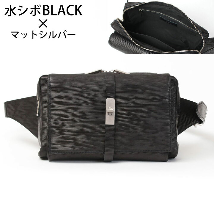楽天市場】【正規販売店】M.U.L. エムユーエル バッグ ボディバッグ 