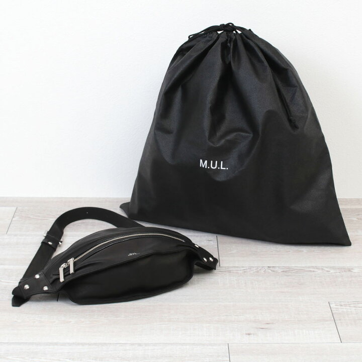 楽天市場】【正規販売店】【即納】 M.U.L. エムユーエル バッグ 