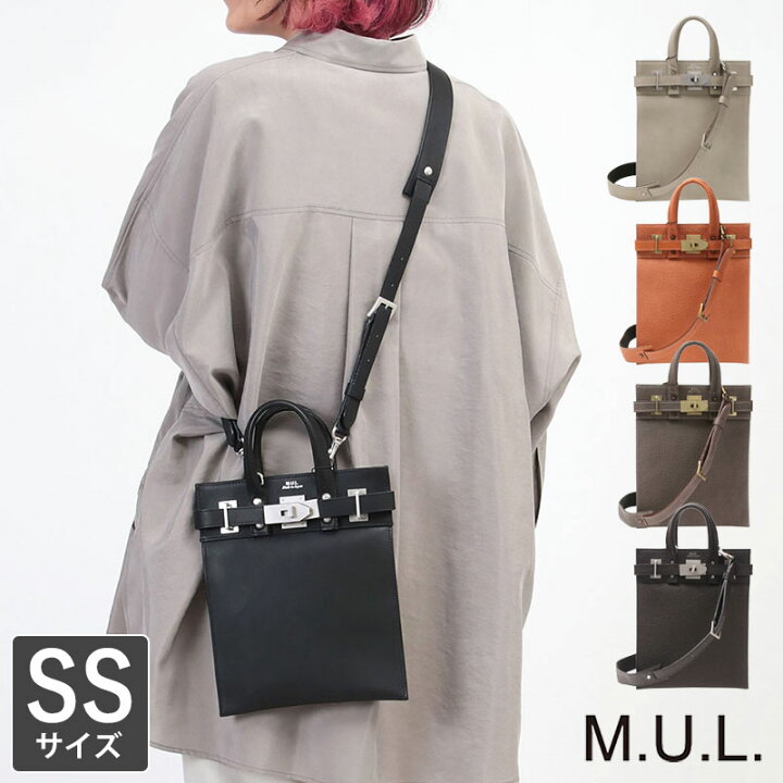 楽天市場】M.U.L. エムユーエル バッグ スタッドシリーズ サコッシュ  