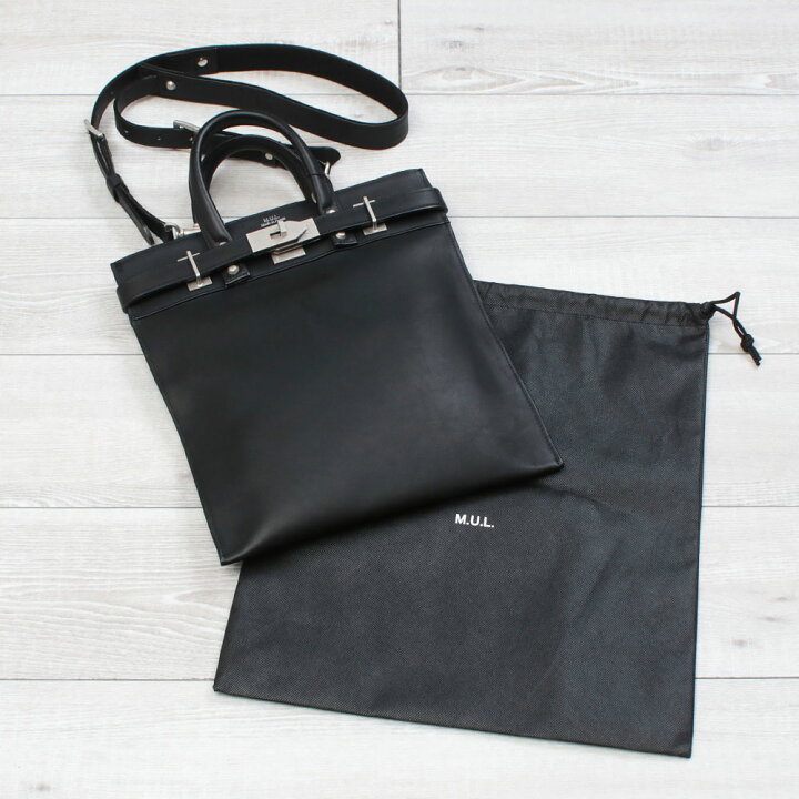 楽天市場】【正規販売店】【即納】 M.U.L. エムユーエル バッグ 