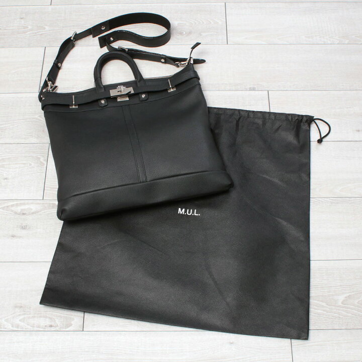 楽天市場】M.U.L. エムユーエル バッグ ヘルメットバッグM STUD 