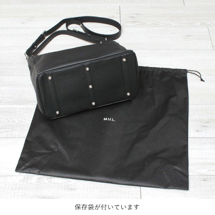 楽天市場】【正規販売店】【送料無料】M.U.L. エムユーエル バッグ 