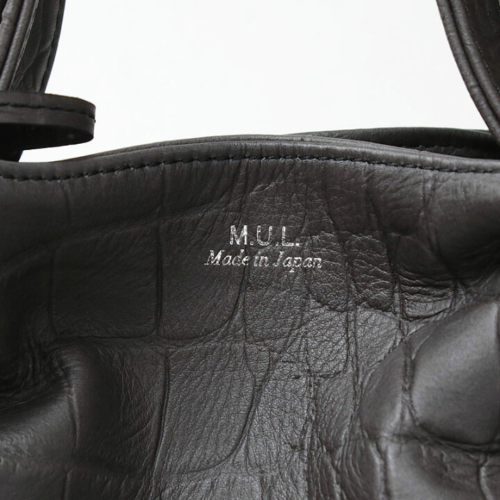 楽天市場】【正規販売店】【即納】M.U.L. エムユーエル バッグ ベント 