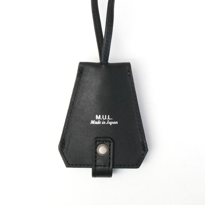 楽天市場】M.U.L. エムユーエル レザーチャームネックレス M-097/114 