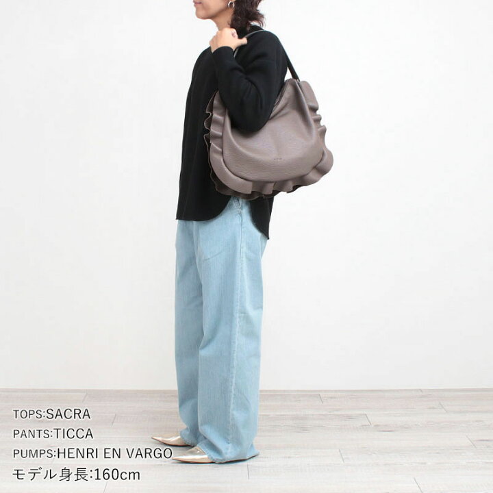 楽天市場】【即納】【正規品】 RIPANI リパーニ フリルバッグ 2WAY 