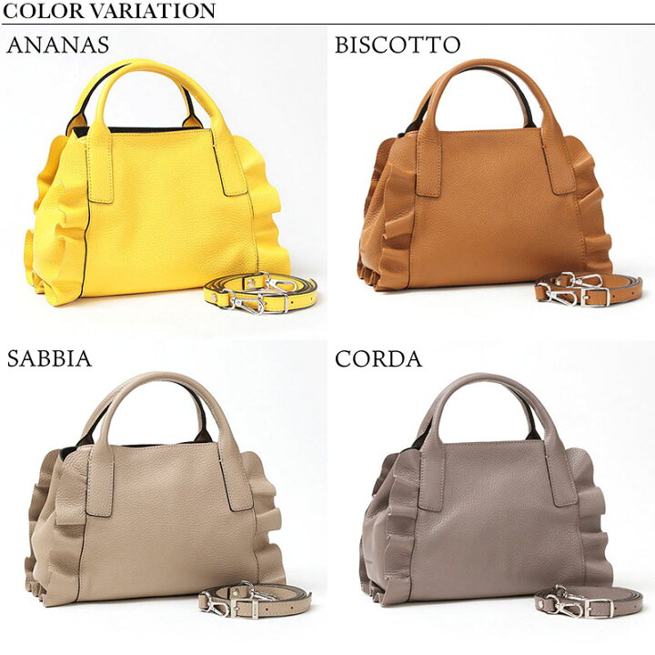 楽天市場】【即納】【正規品】RIPANI リパーニ フリルバッグ 2WAY M 