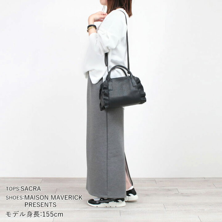 楽天市場】【正規品】RIPANI リパーニ フリルバッグ 2WAY Mサイズ 