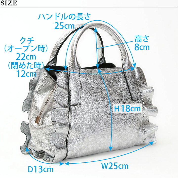 楽天市場】【即納】【正規品】RIPANI リパーニ フリルバッグ 2WAY 