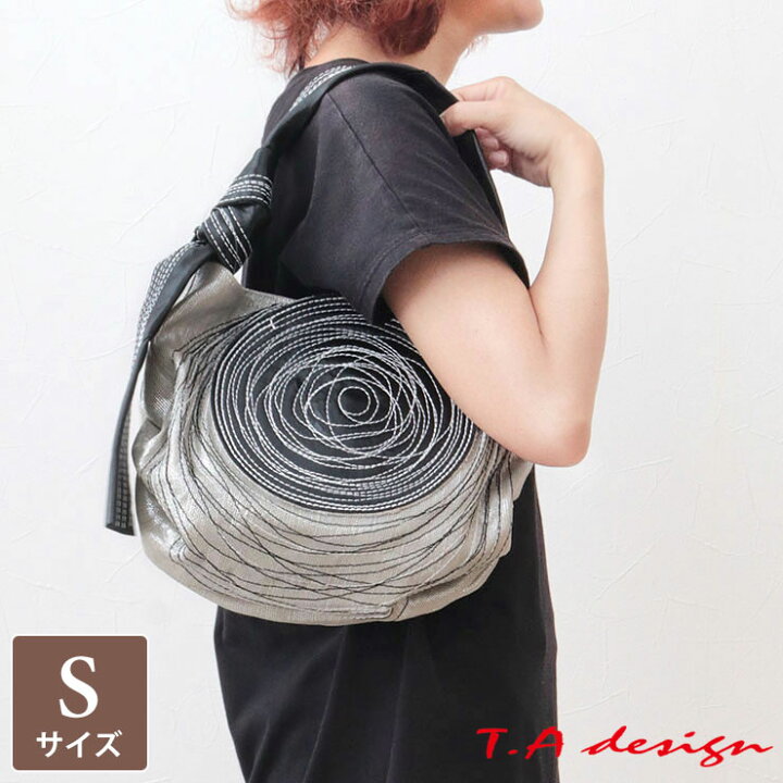 楽天市場】T.A design バッグ グルグル ステッチ トートバッグ ティー  