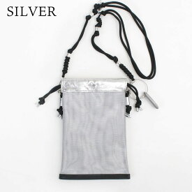 【正規販売店】 THE PURSE ザパース ショルダーバッグ TULLE DRAWSTRING BAG Sサイズ | 軽量 チュール素材 ラグジュアリー お洒落 上質 ガラスレザー オシャレ ショッピング デート 旅行 ファッション プレゼント ギフト 日本製 正規品