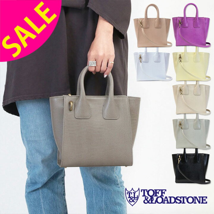楽天市場】【SALE 30%OFF】トフアンドロードストーン バッグ 