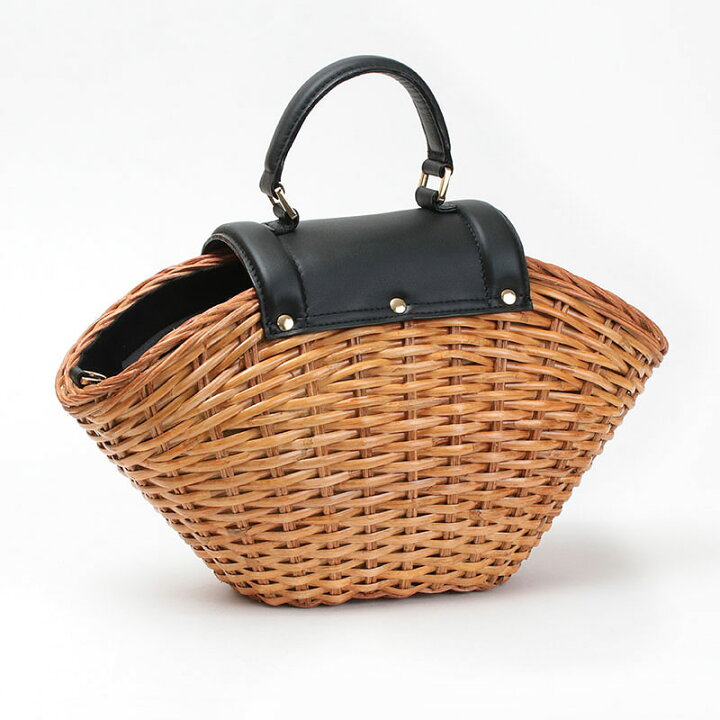 楽天市場】【10％OFFクーポン】 ヴィオラドーロ かごバッグ 2WAY  