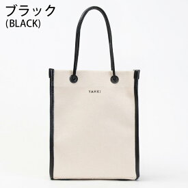 【スーパーSALE限定！10％オフクーポン】【あす楽】ヤーキ YAHKI バッグ キャンバス トートバッグ タブレット YH462 Sサイズ 小さめ ロゴ 大人 軽量 デイリー ショッピング エコバッグ 習い事 お出かけ カジュアルスタイル 買い物 おしゃれ 収納 ブランド 【正規販売店】