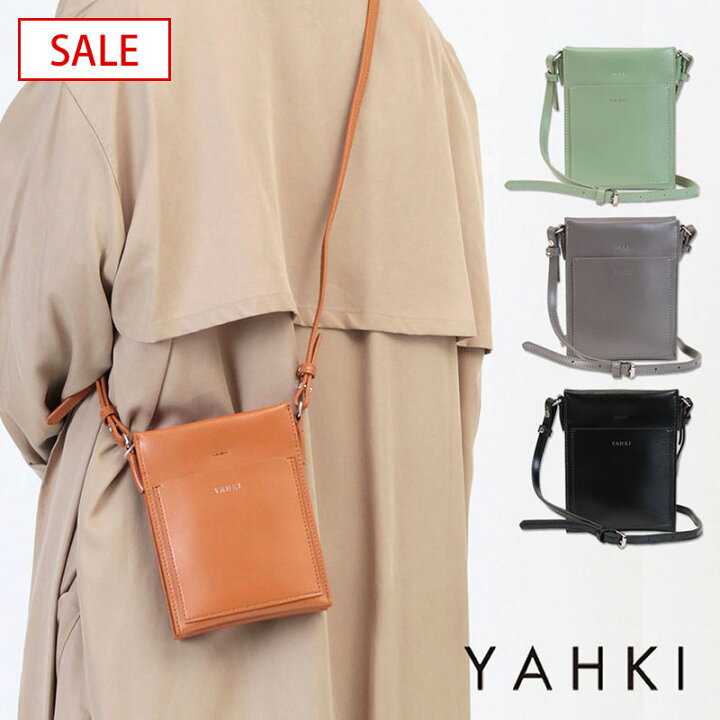 楽天市場】【SALE 30%OFF】【即納】ヤーキ YAHKI バッグ スクエア 