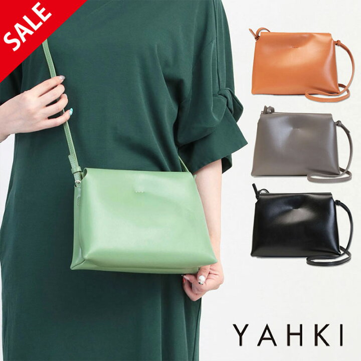 楽天市場】【SALE 30%OFF】【即納】ヤーキ YAHKI ショルダーバッグ 