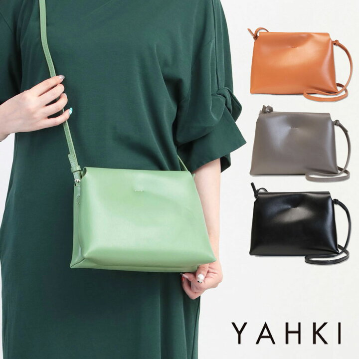 楽天市場】【即納】ヤーキ YAHKI ショルダーバッグ 台形型 クロス  