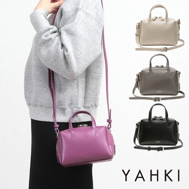 楽天市場】【20％OFFクーポン】【即納】ヤーキ YAHKI ショルダーバッグ  