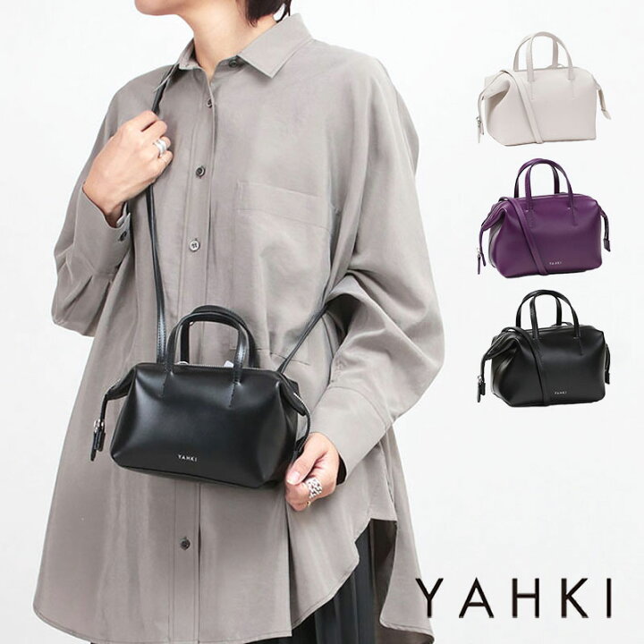 楽天市場】【正規品】【新作】【即納】 ヤーキ YAHKI ミニボストン  
