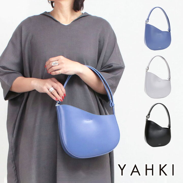 楽天市場】【即納】ヤーキ バッグ ハーフムーンワンショルダー YAHKI 