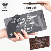 楽天市場】admj スリムウォレット（バッグ・小物・ブランド雑貨）の通販