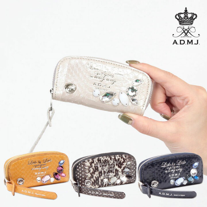 その他】 ? A.D.MJ ♡ ゴートメッシュレザークロスボディ マイクロ 