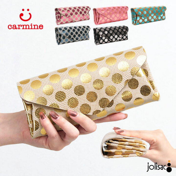 楽天市場】【正規販売店】カーマイン 財布 carmine 春財布 ロング 