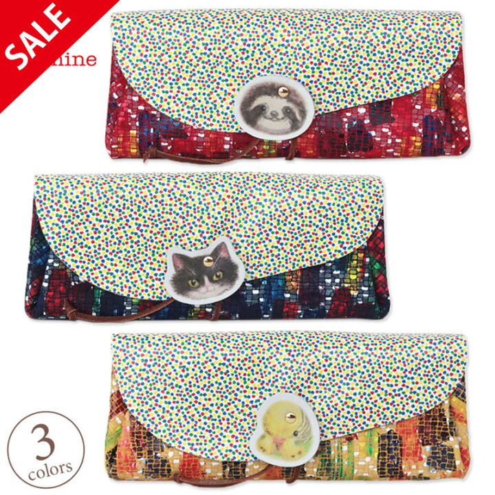 楽天市場】【SALE】【正規販売店】カーマイン 財布 carmine ロング 
