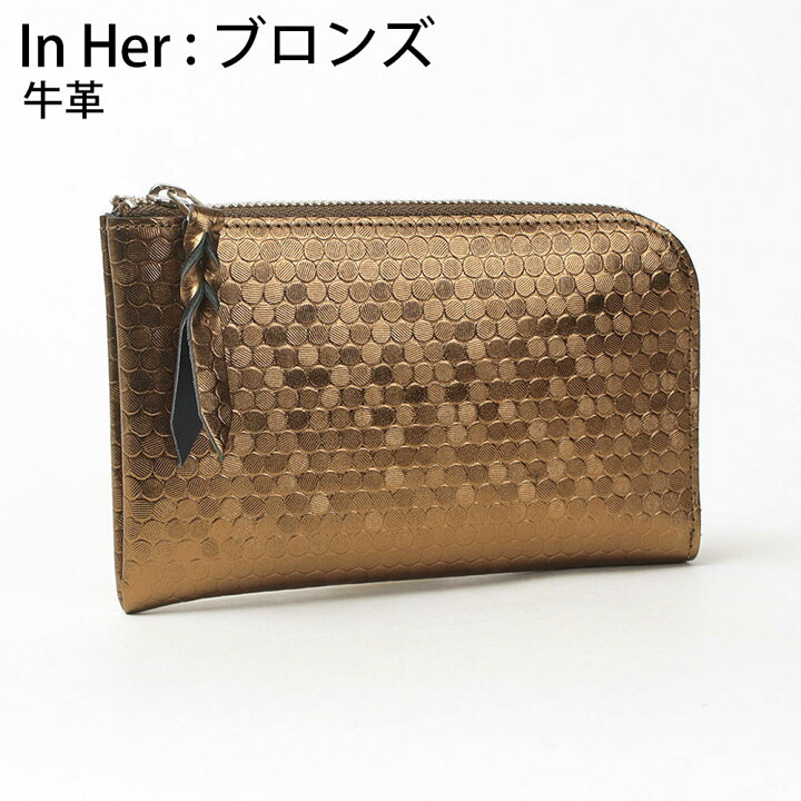 楽天市場】n.number エヌナンバー 財布 Lラウンド ショート In Her 