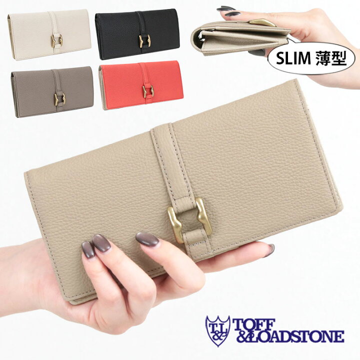 楽天市場】【10%OFFクーポン】トフアンドロードストーン 長財布 S46  