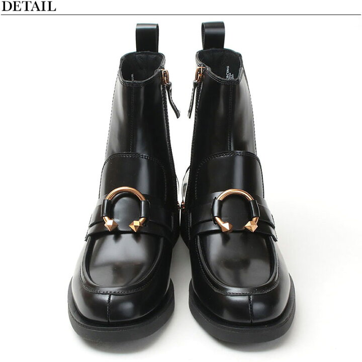 楽天市場】ASH アッシュ ブーツ スタッズ付き WINGS PIERCING 137811  