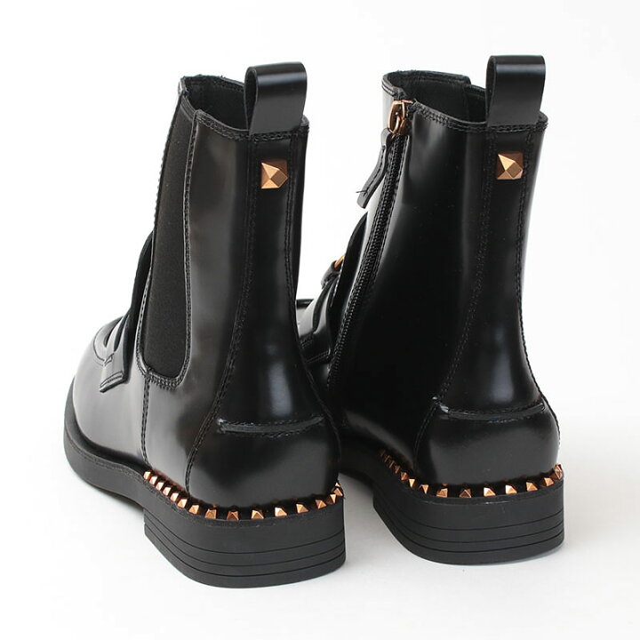 楽天市場】ASH アッシュ ブーツ スタッズ付き WINGS PIERCING 137811  