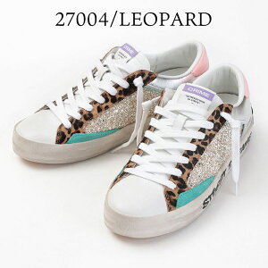 【SALE】 CRIME LONDON クライムロンドン スニーカー レディース DISTRESSED 24SS | ローカット ヴィンテージ加工 ダメージ加工 ラグジュアリー イタリア ラメ グリッター 派手 大人 人気 雑誌 SNS 公式