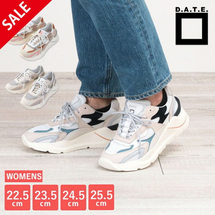 楽天市場】【SALE 20%OFF】 デイト D.A.T.E. スニーカー DATE FUGA  