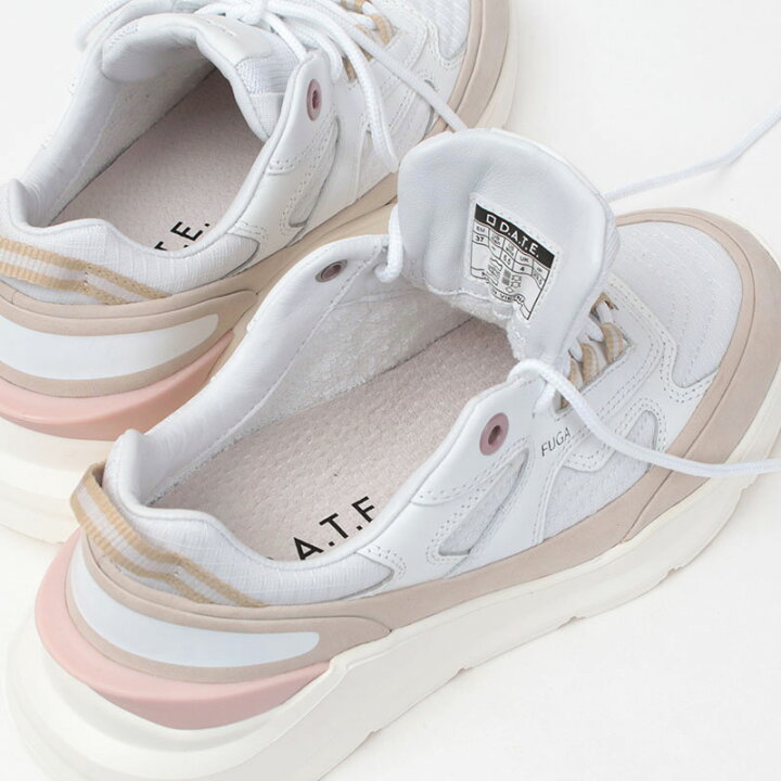 楽天市場】【SALE 30%OFF】 D.A.T.E. デイト スニーカー FUGA METHOD 