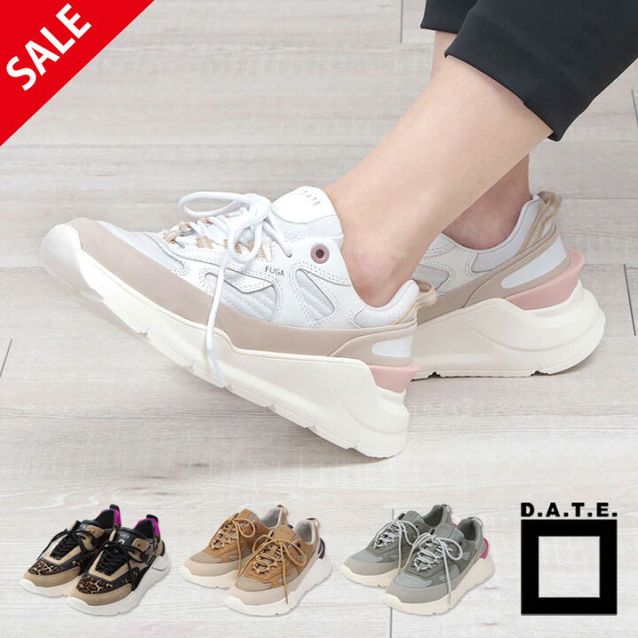 楽天市場】【SALE 30%OFF】 D.A.T.E. デイト スニーカー FUGA METHOD 