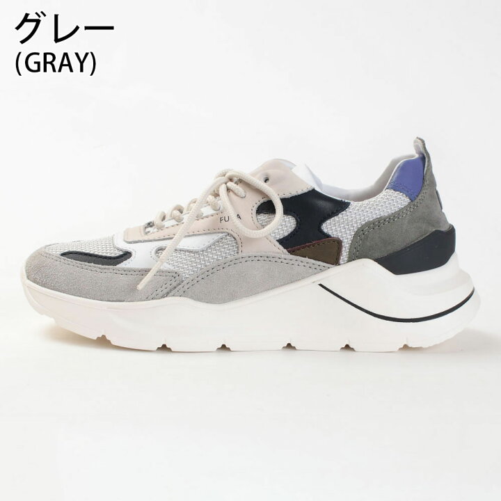 楽天市場】【SALE 30%OFF】デイト D.A.T.E. スニーカー DATE FUGA 