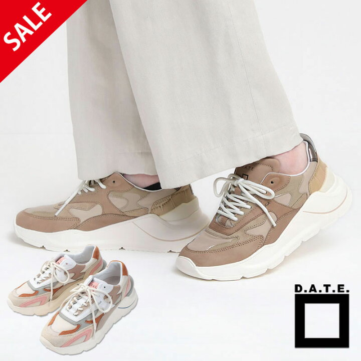 楽天市場】【SALE 30%OFF】【正規販売店】 デイト D.A.T.E. スニーカー 