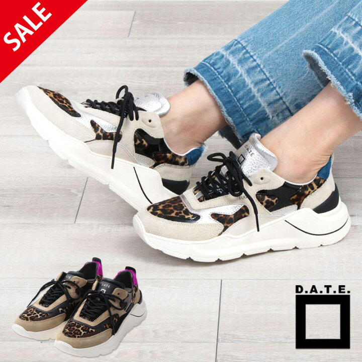 楽天市場】【SALE 30%OFF】 デイト D.A.T.E. スニーカー FUGA 