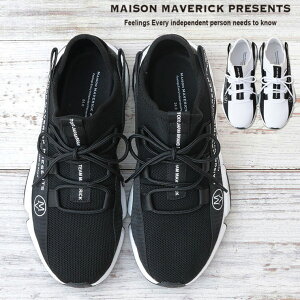 メゾンマーベリックプレゼンツ スニーカー ストレッチスニーカー MAISON MAVERICK PRESENTS MS01290 | メゾンマヴェリック 超軽量 ボリューム ロゴ 歩きやすい トレンド 売れ筋 おしゃれ かわいい レディース 店舗 新品 プレゼント【正規販売店】