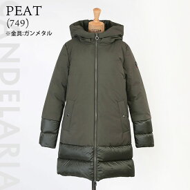 【正規品】 ケープホーン ダウン レディース カンデラリア CANDELARIA ロング丈 CAPE HORN 52542 | 人気 軽い 軽量 細身 アウター ダウンコート スリム Aライン フード付き おしゃれ 女性 雑誌掲載 SNS 新品 即納 公式 正規品