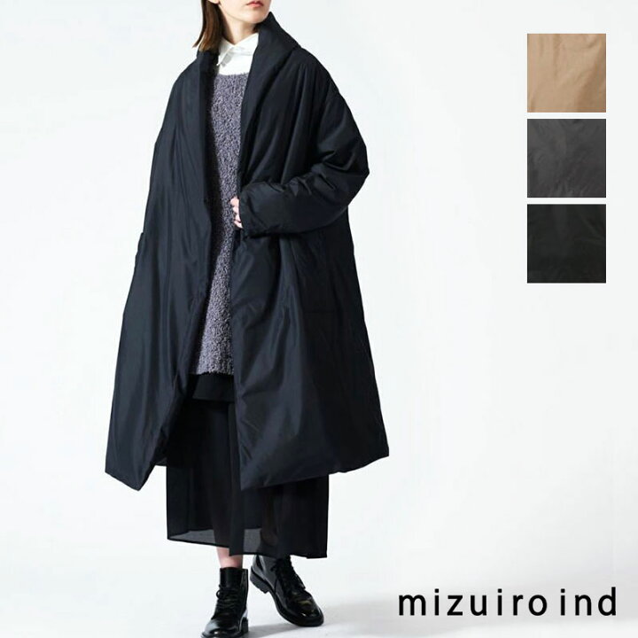 楽天市場】【正規取扱店】mizuiro ind ミズイロインド ドレープロング  