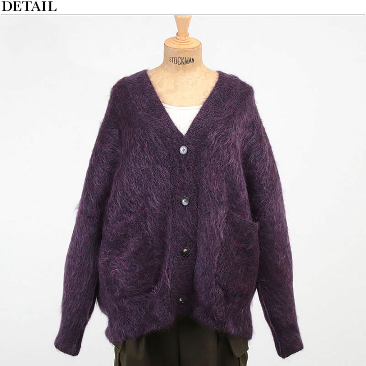 楽天市場】SACRA サクラ カーディガン ALPACA MOHAIR FURROW CARDIGAN  