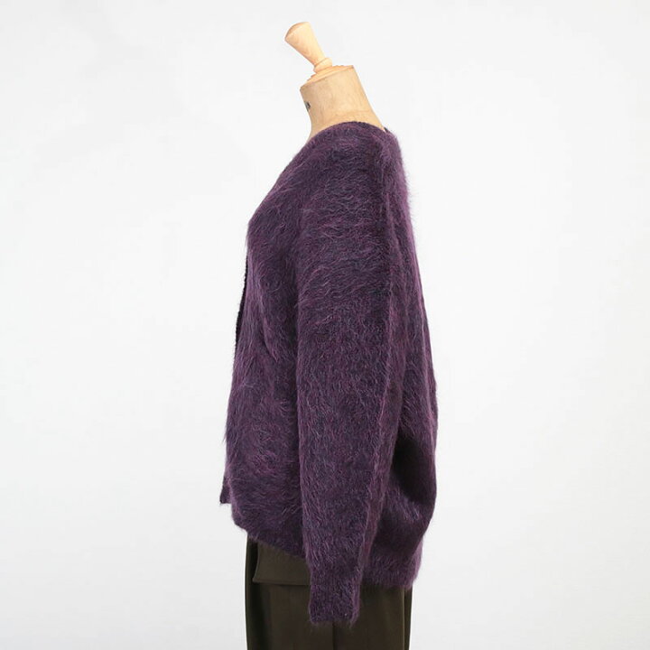 楽天市場】SACRA サクラ カーディガン ALPACA MOHAIR FURROW CARDIGAN  