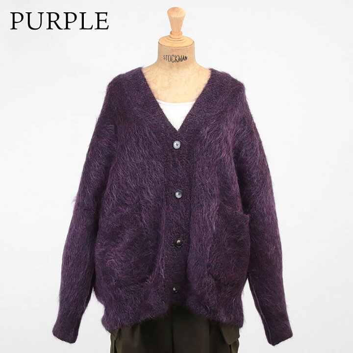 楽天市場】SACRA サクラ カーディガン ALPACA MOHAIR FURROW CARDIGAN  