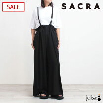 楽天市場】SACRA（カラーブラック）（オールインワン・サロペット 