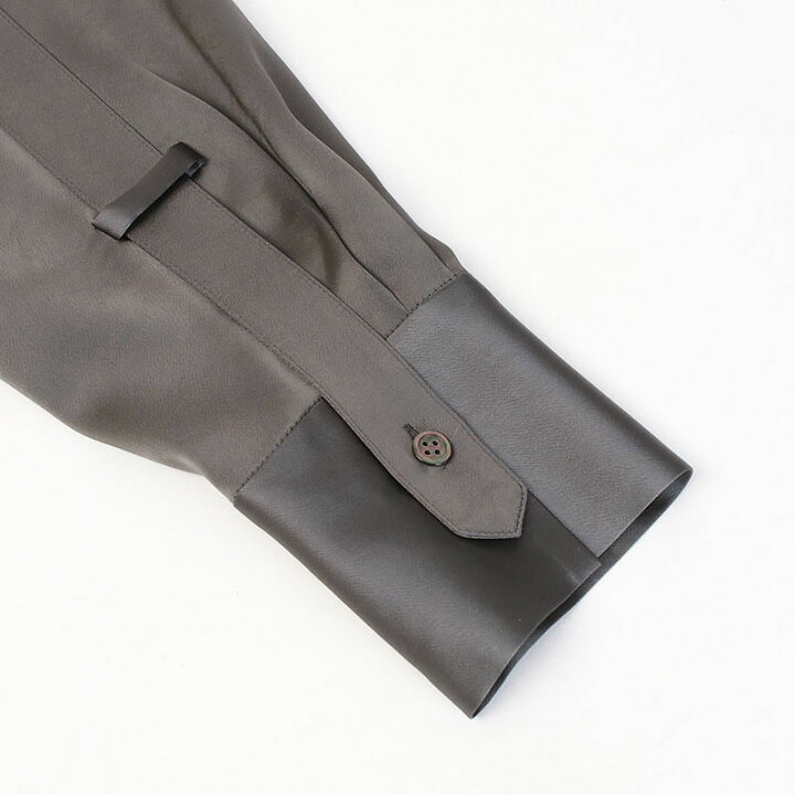 楽天市場】【正規販売店】SACRA サクラ シャツ TRIACE SATIN SHIRT 