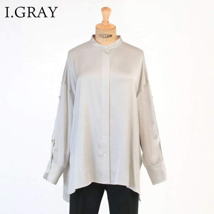 楽天市場】【正規販売店】SACRA サクラ シャツ TRIACE SATIN SHIRT 