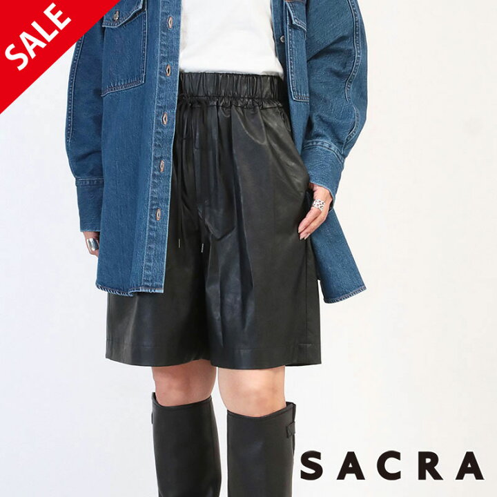 楽天市場】【SALE 20%OFF】【正規品】SACRA サクラ ショートパンツ 